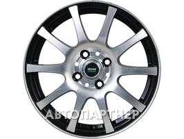 MEGAMI MGM-2 6x15 4x100 ET48 54.1 BKF